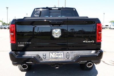 2026 RAM 1500 Limited 4x4 Crew Cab 5'7 Box
