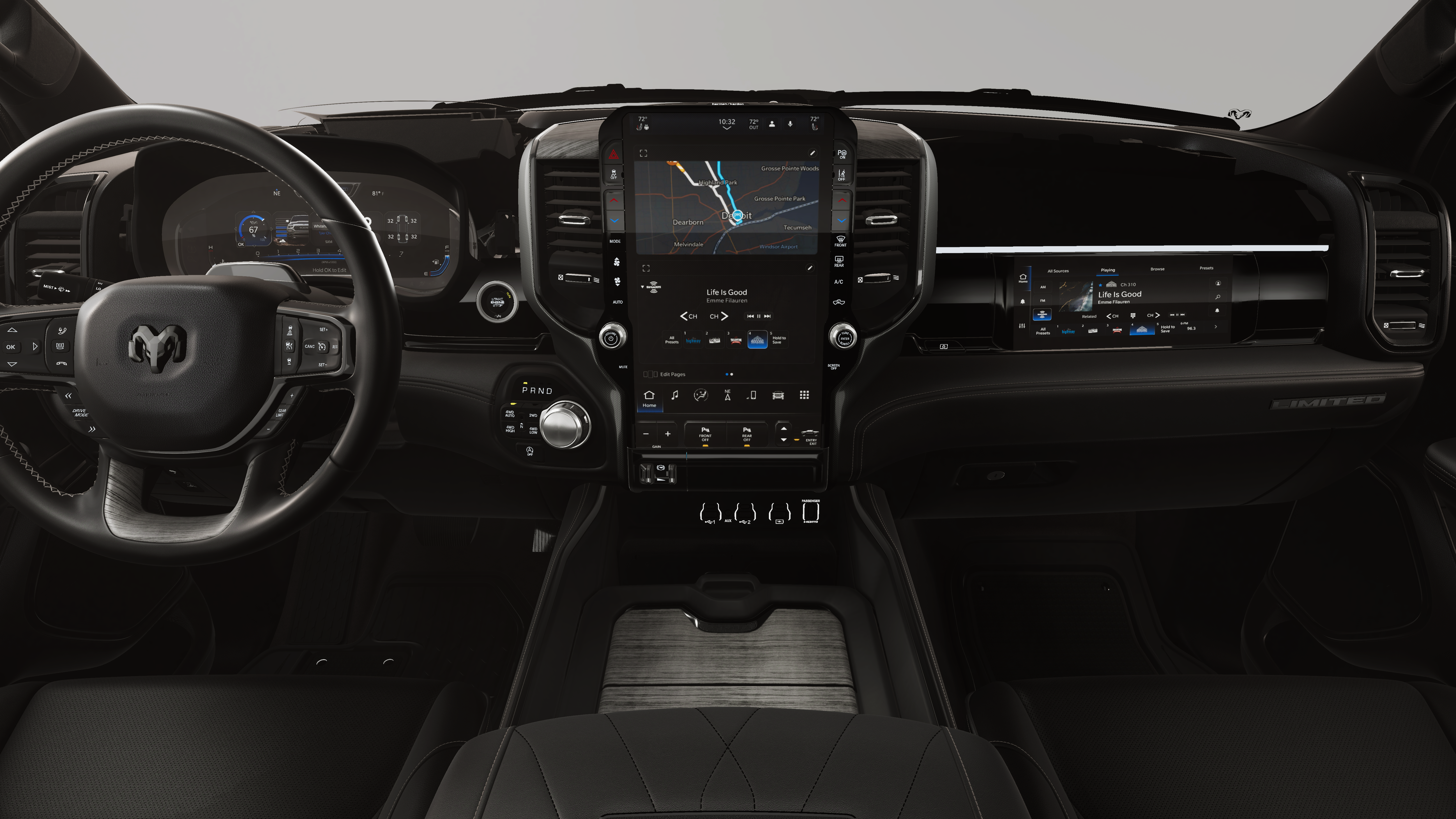 2026 RAM 1500 Limited 4x4 Crew Cab 5'7 Box