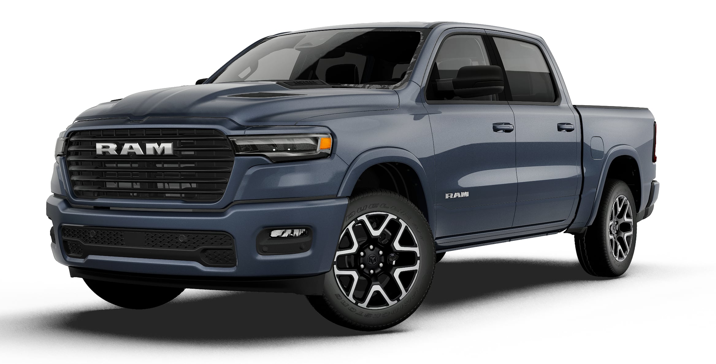 2027 RAM 1500 Laramie 4x4 Crew Cab 5'7 Box