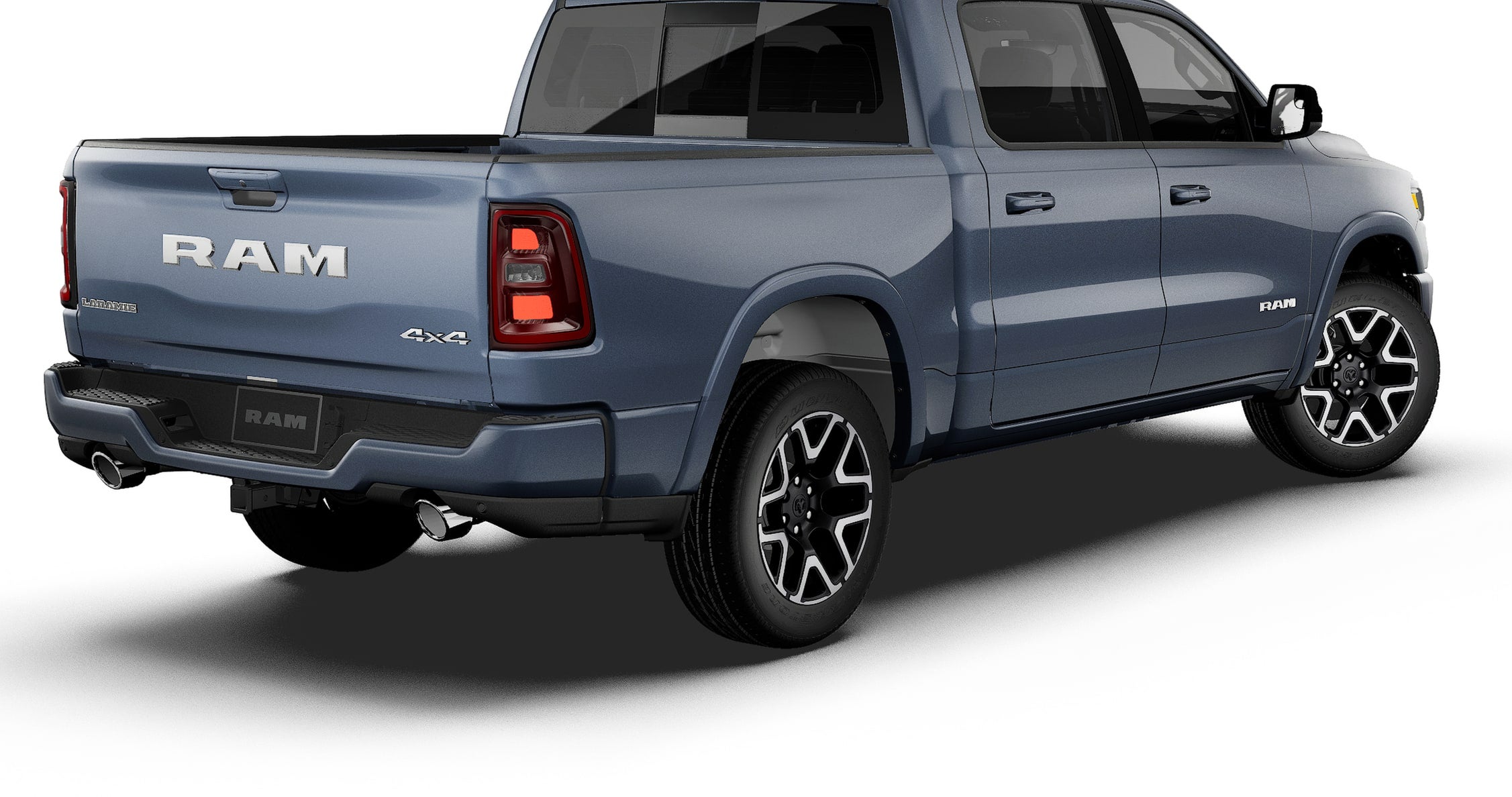 2027 RAM 1500 Laramie 4x4 Crew Cab 5'7 Box