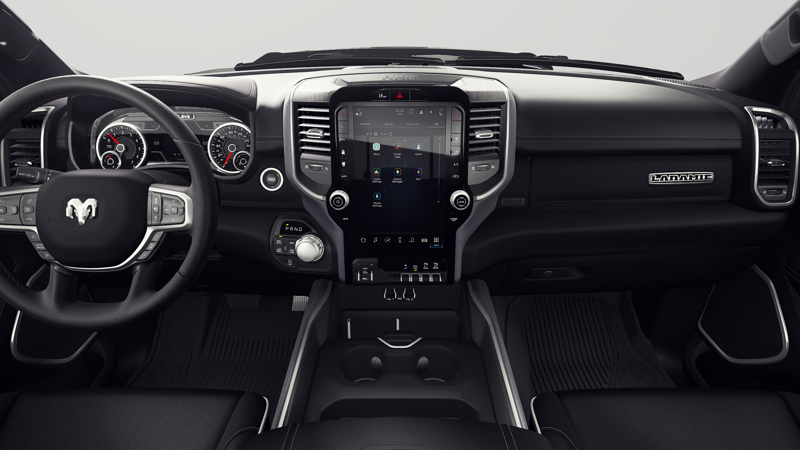 2027 RAM 1500 Laramie 4x4 Crew Cab 5'7 Box