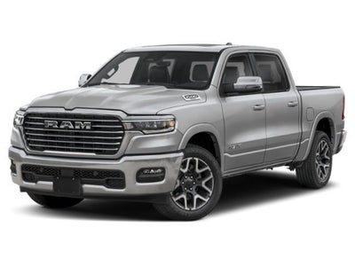 2026 RAM 1500 Laramie 4x4 Crew Cab 5'7 Box