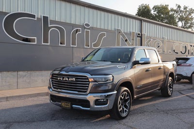 2026 RAM 1500 Laramie 4x4 Crew Cab 5'7 Box