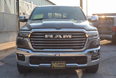 2026 RAM 1500 Laramie 4x4 Crew Cab 5'7 Box