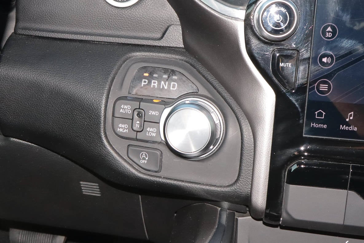 2026 RAM 1500 Laramie 4x4 Crew Cab 5'7 Box