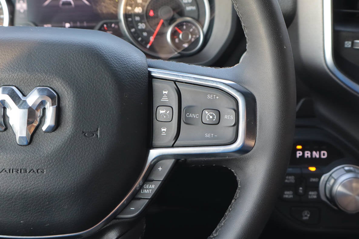 2026 RAM 1500 Laramie 4x4 Crew Cab 5'7 Box