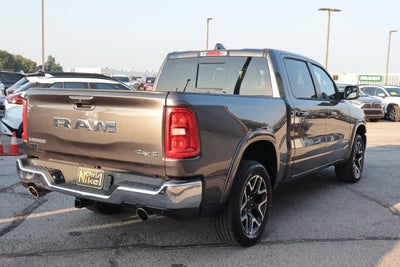 2026 RAM 1500 Laramie 4x4 Crew Cab 5'7 Box