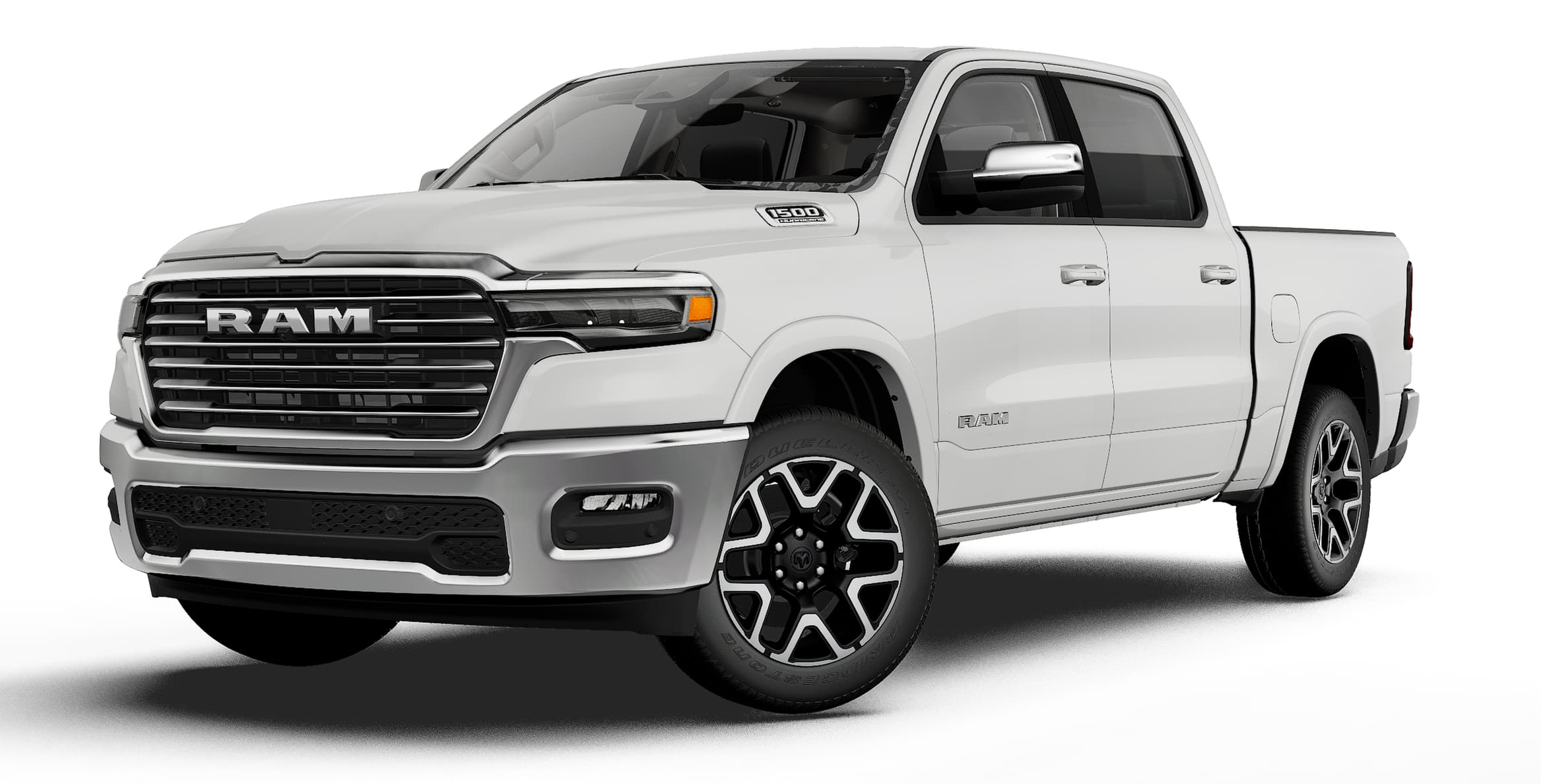 2027 RAM 1500 Laramie 4x4 Crew Cab 5'7 Box