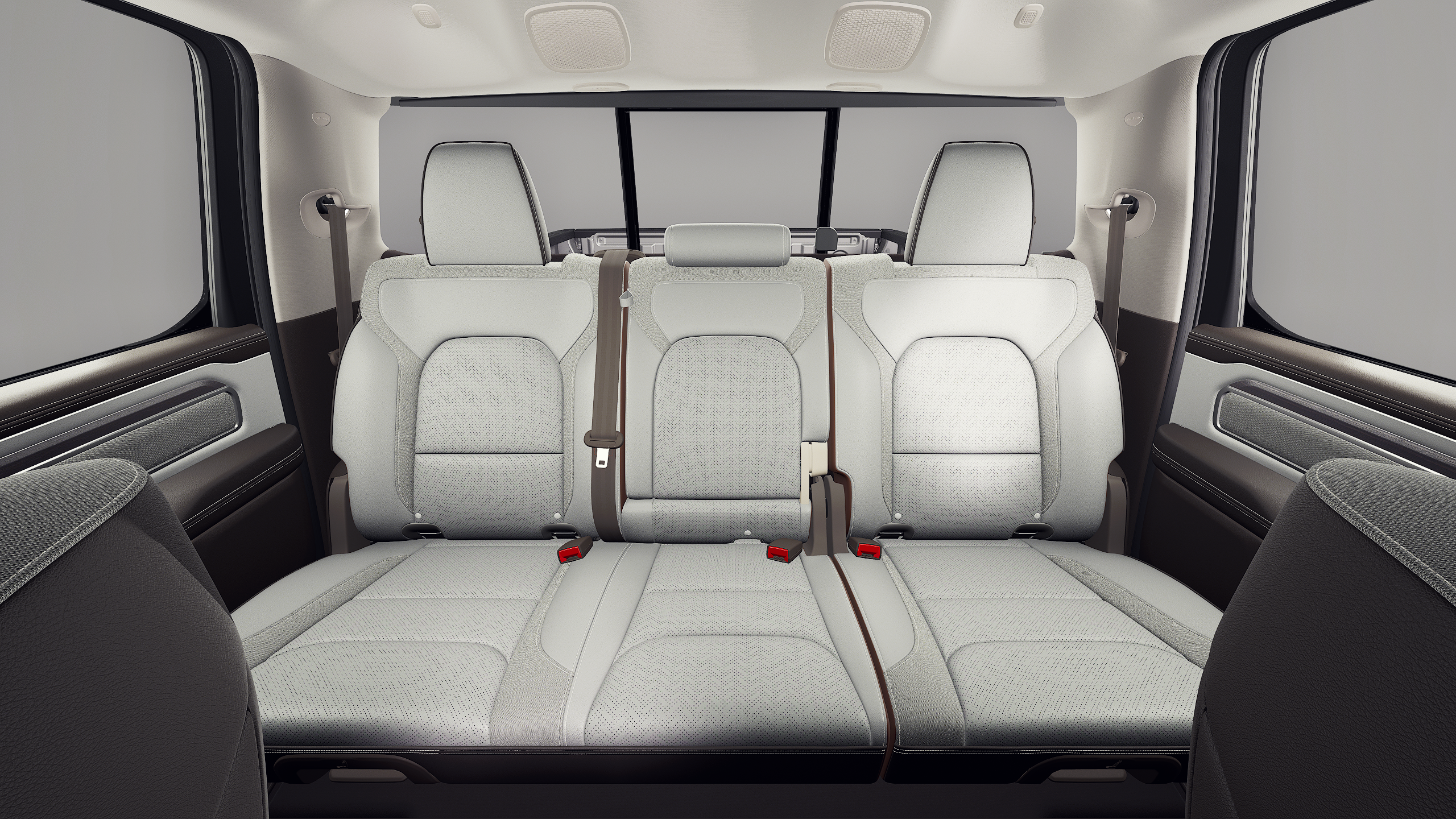 2027 RAM 1500 Laramie 4x4 Crew Cab 5'7 Box
