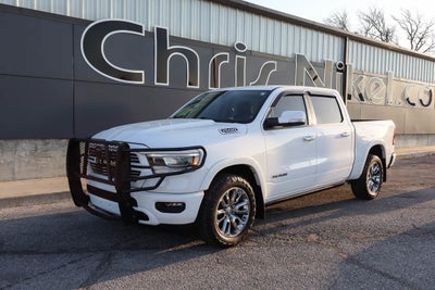 2022 RAM 1500 Laramie 4x4 Crew Cab 5'7 Box