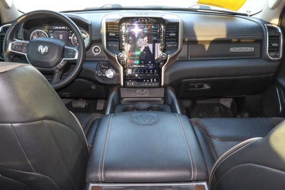 2022 RAM 1500 Laramie 4x4 Crew Cab 5'7 Box