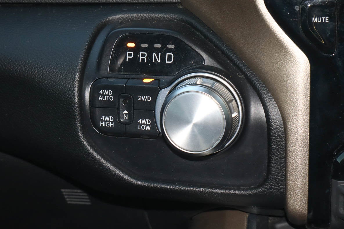 2022 RAM 1500 Laramie 4x4 Crew Cab 5'7 Box