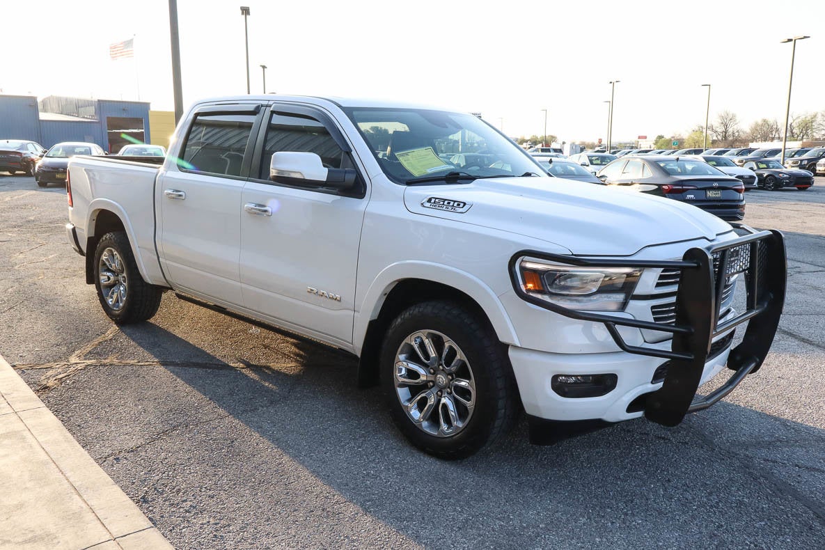 2022 RAM 1500 Laramie 4x4 Crew Cab 5'7 Box