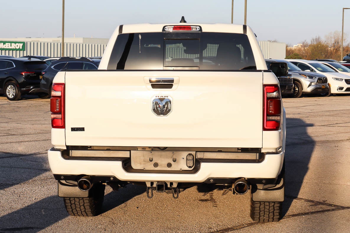 2022 RAM 1500 Laramie 4x4 Crew Cab 5'7 Box
