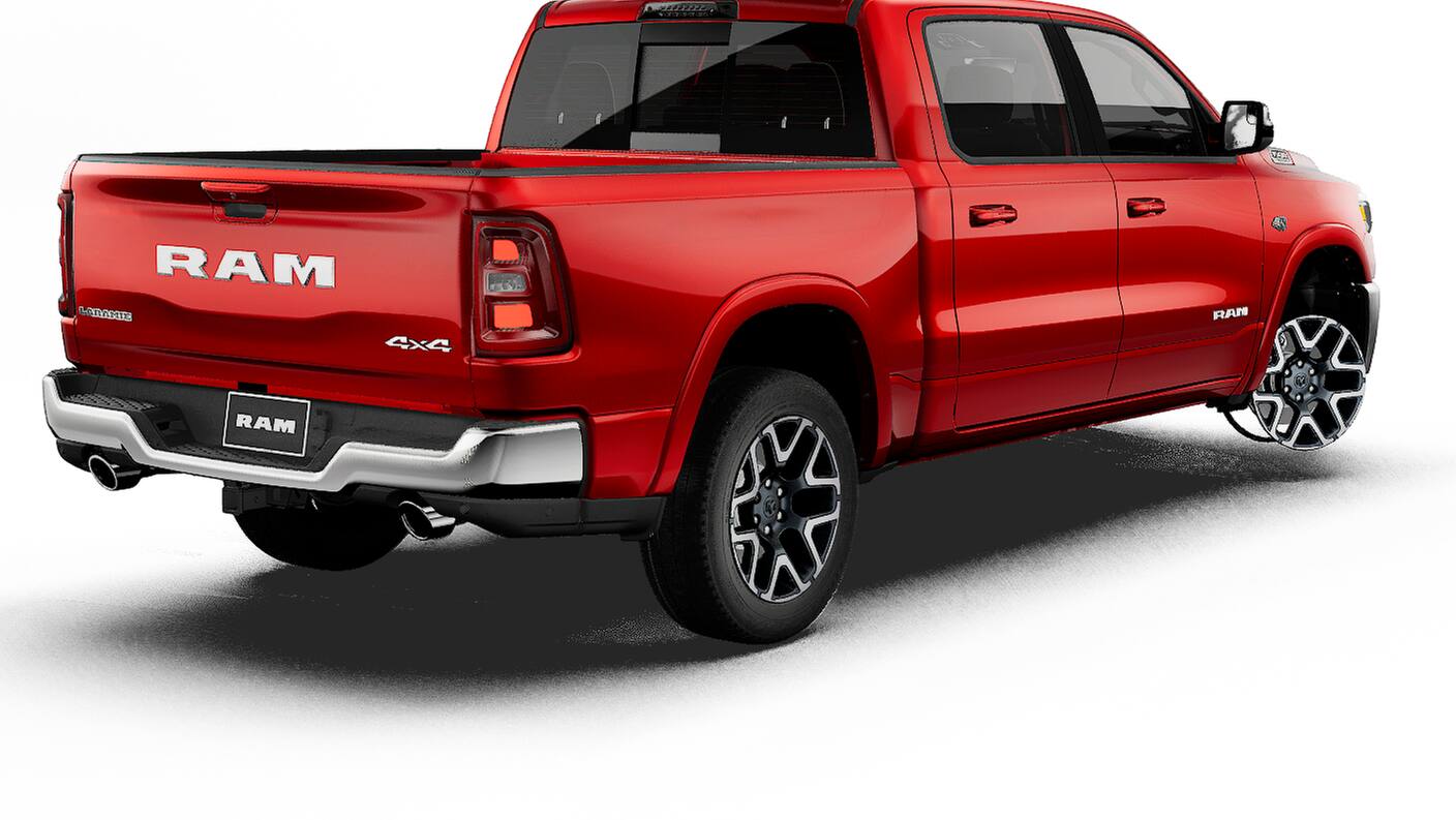 2027 RAM 1500 Laramie 4x4 Crew Cab 5'7 Box