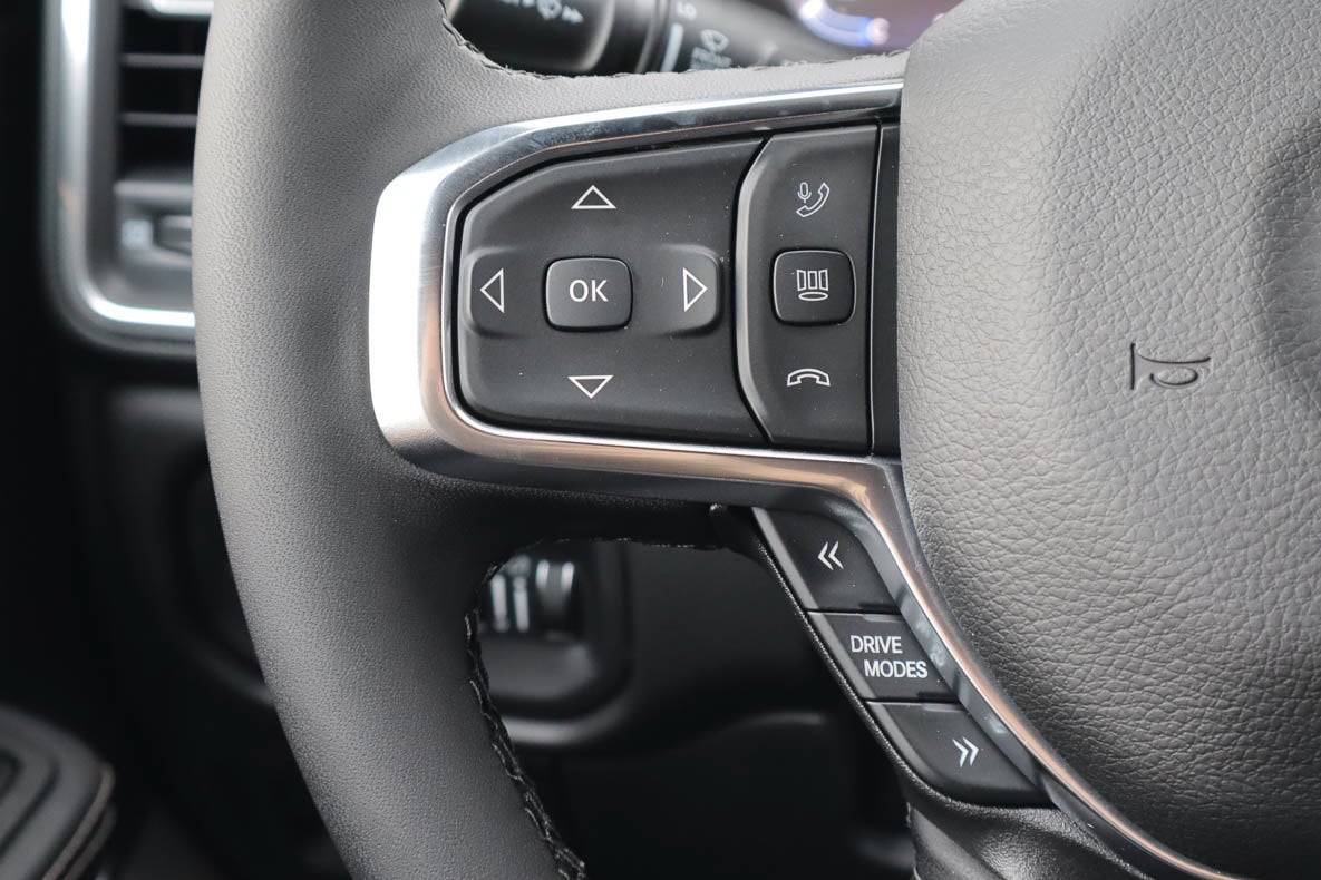 2027 RAM 1500 Laramie 4x4 Crew Cab 5'7 Box