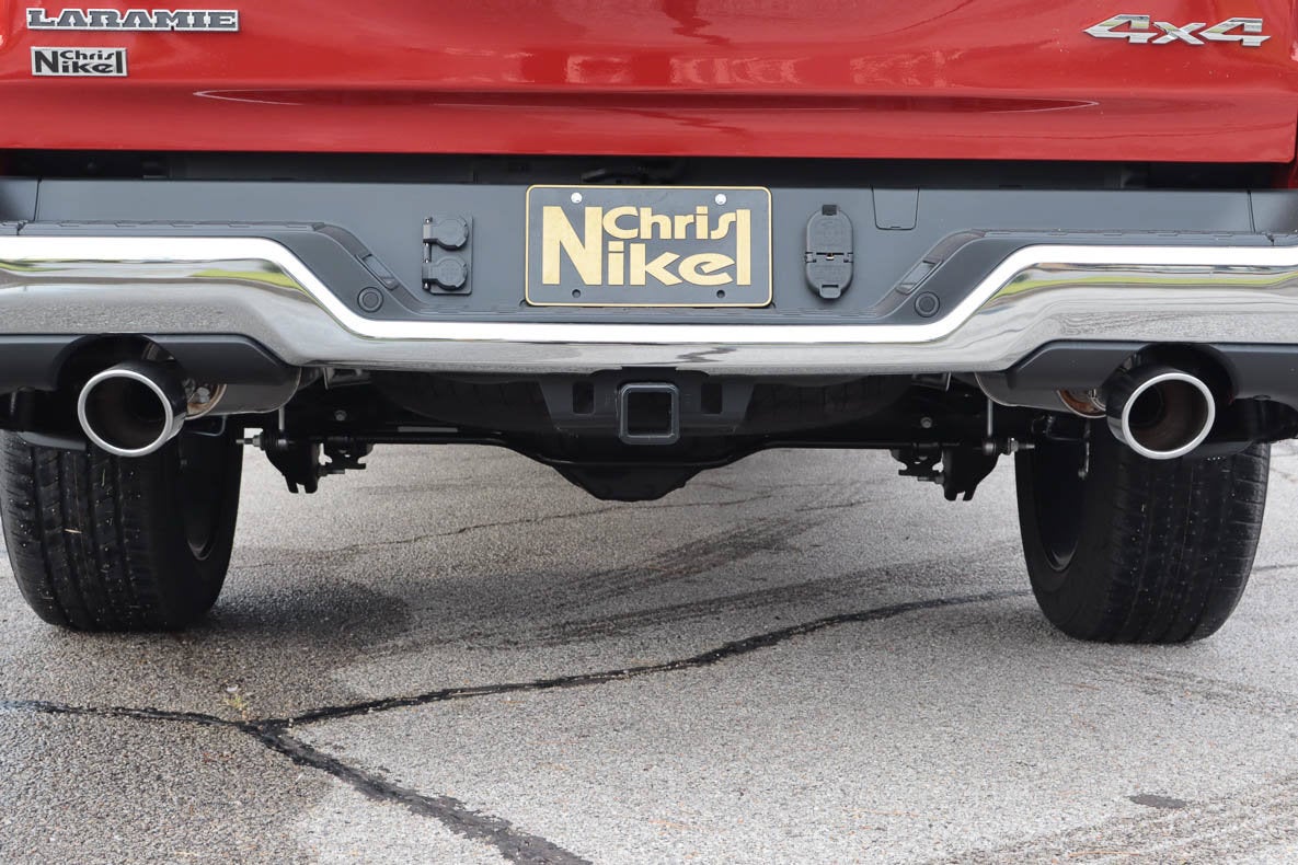 2027 RAM 1500 Laramie 4x4 Crew Cab 5'7 Box