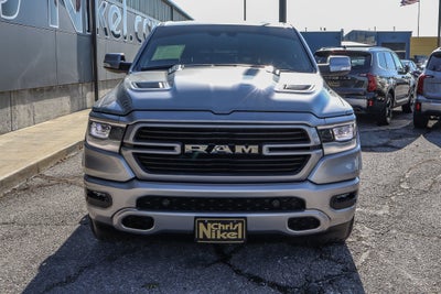 2022 RAM 1500 Laramie 4x4 Crew Cab 5'7 Box