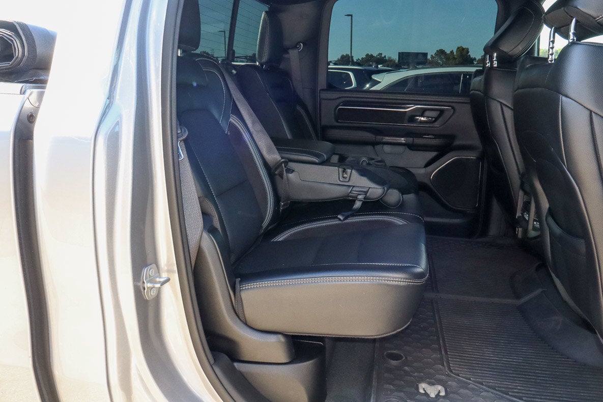 2022 RAM 1500 Laramie 4x4 Crew Cab 5'7 Box