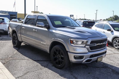 2022 RAM 1500 Laramie 4x4 Crew Cab 5'7 Box