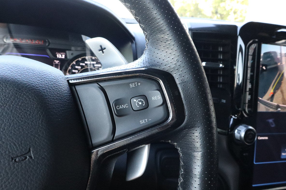 2022 RAM 1500 Laramie 4x4 Crew Cab 5'7 Box