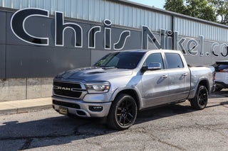 2022 RAM 1500 Laramie 4x4 Crew Cab 5'7 Box