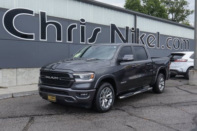 2022 RAM 1500 Laramie 4x4 Crew Cab 5'7 Box