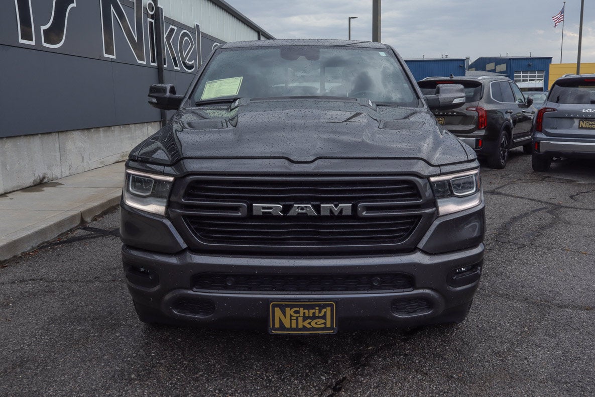 2022 RAM 1500 Laramie 4x4 Crew Cab 5'7 Box