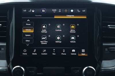 2022 RAM 1500 Laramie 4x4 Crew Cab 5'7 Box