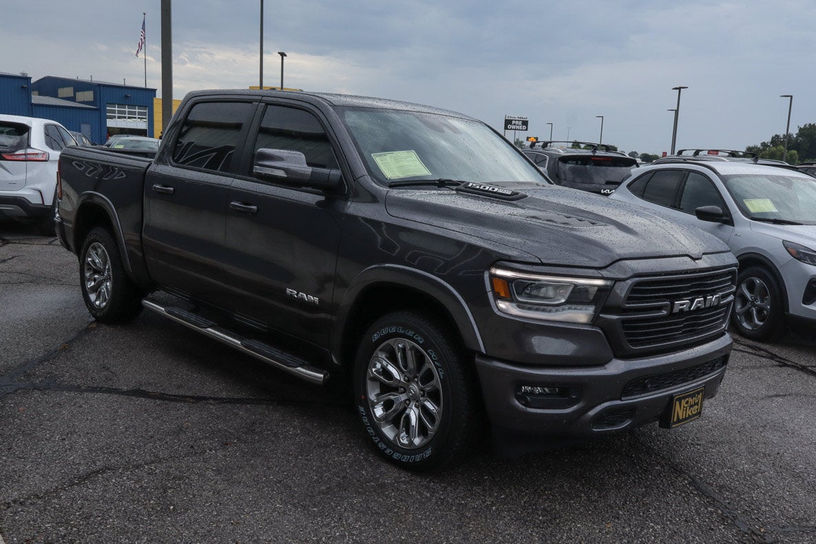 2022 RAM 1500 Laramie 4x4 Crew Cab 5'7 Box