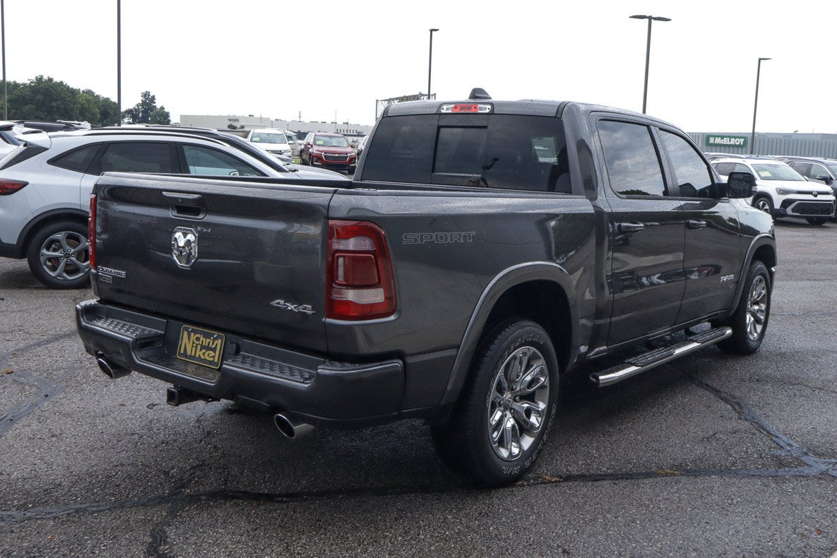 2022 RAM 1500 Laramie 4x4 Crew Cab 5'7 Box