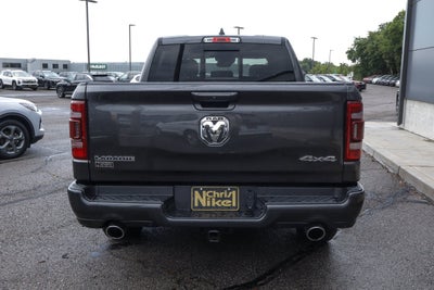 2022 RAM 1500 Laramie 4x4 Crew Cab 5'7 Box