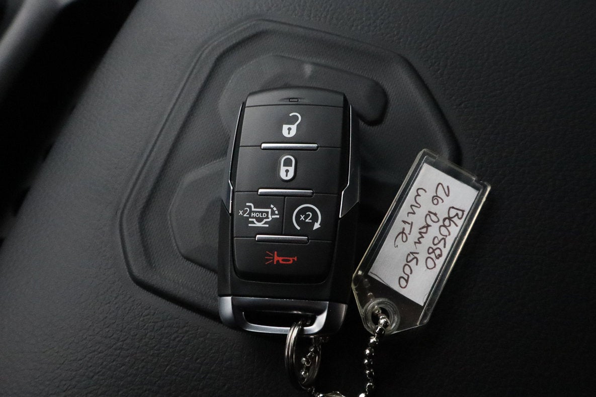 2026 RAM 1500 Laramie