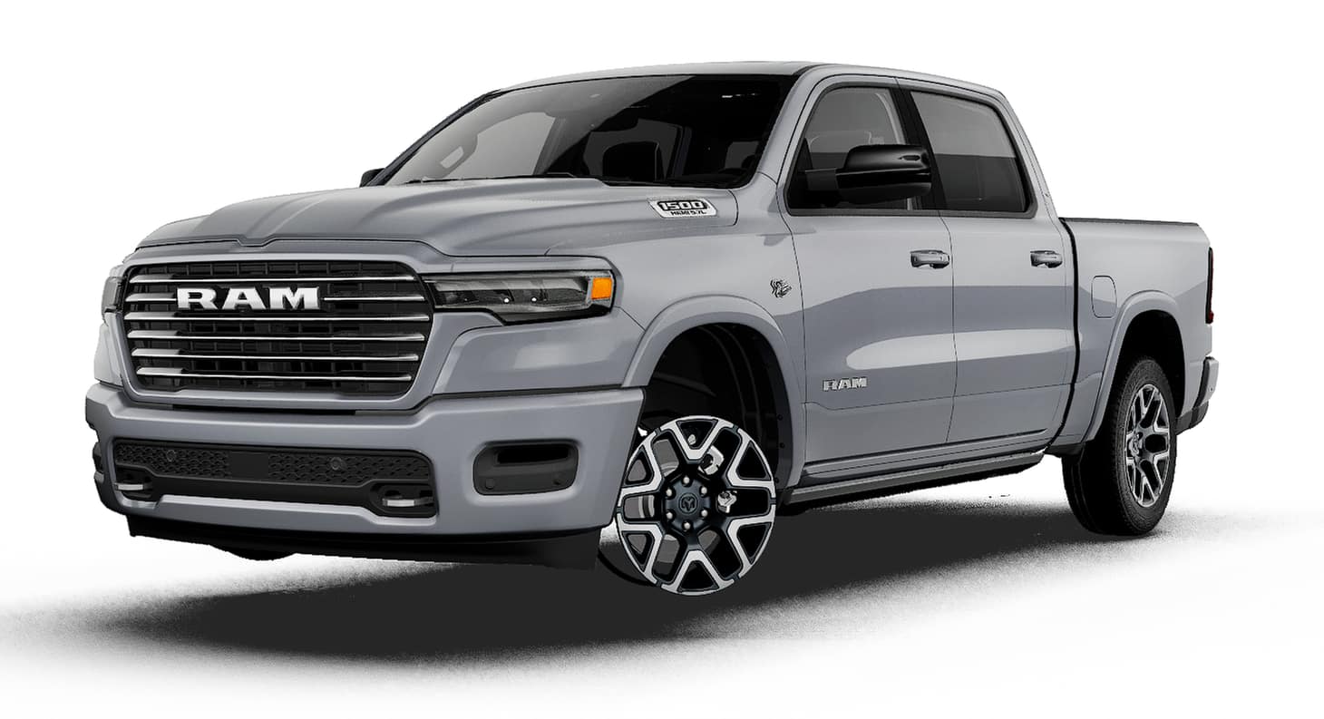 2027 RAM 1500 Laramie 4x4 Crew Cab 5'7 Box