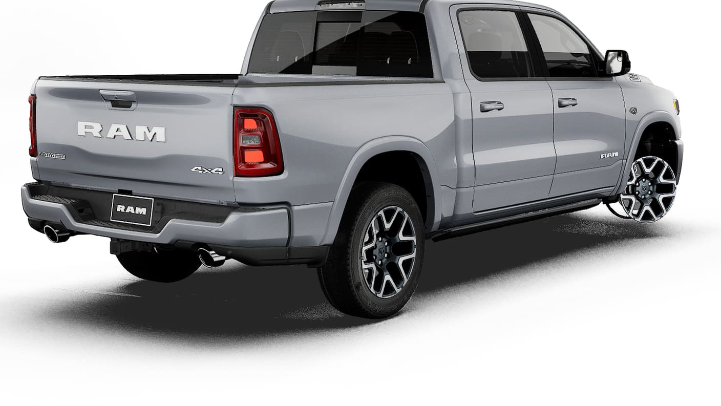 2027 RAM 1500 Laramie 4x4 Crew Cab 5'7 Box
