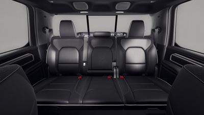 2027 RAM 1500 Laramie 4x4 Crew Cab 5'7 Box