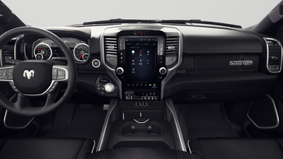 2027 RAM 1500 Laramie 4x4 Crew Cab 5'7 Box