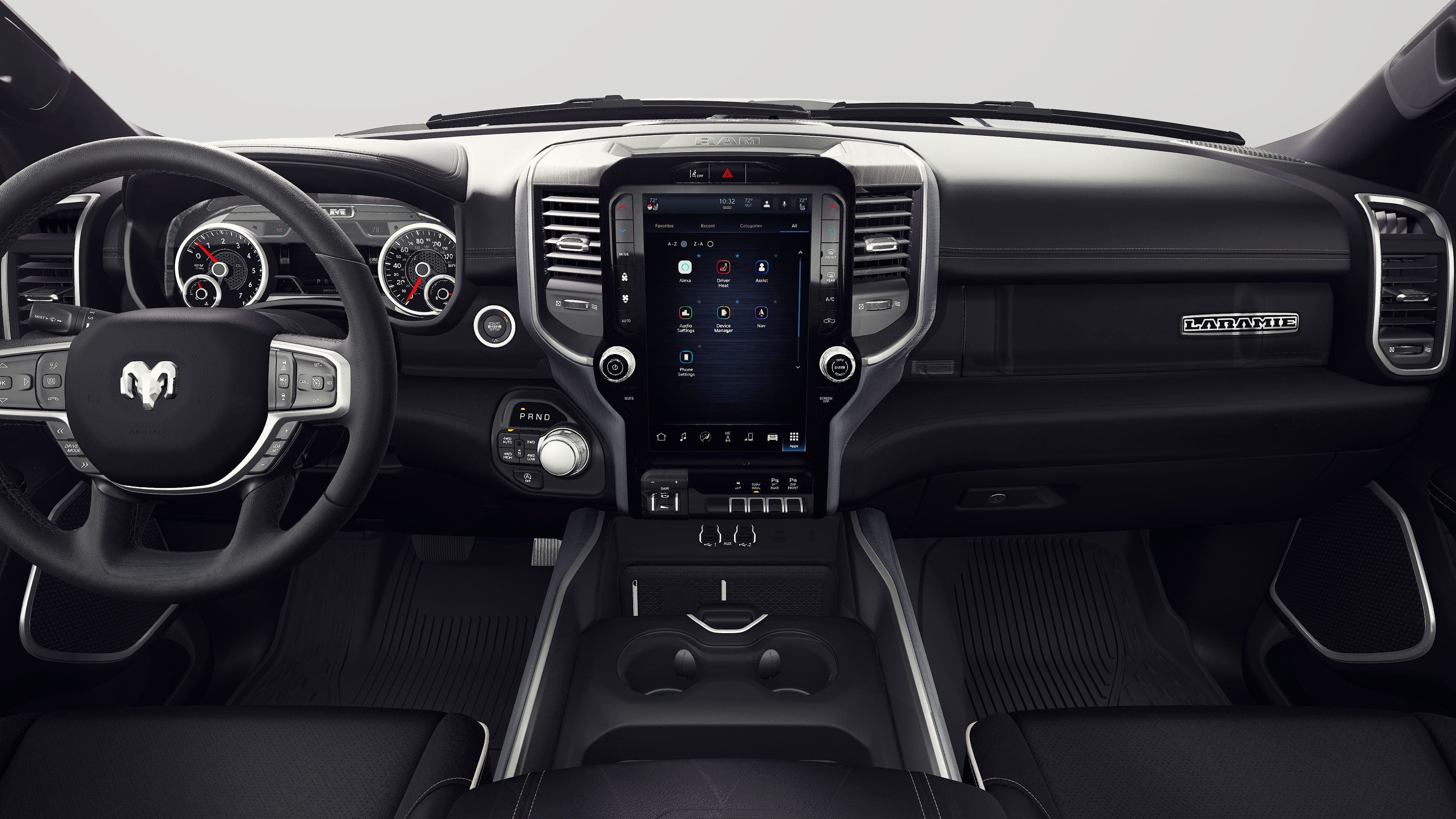 2027 RAM 1500 Laramie 4x4 Crew Cab 5'7 Box