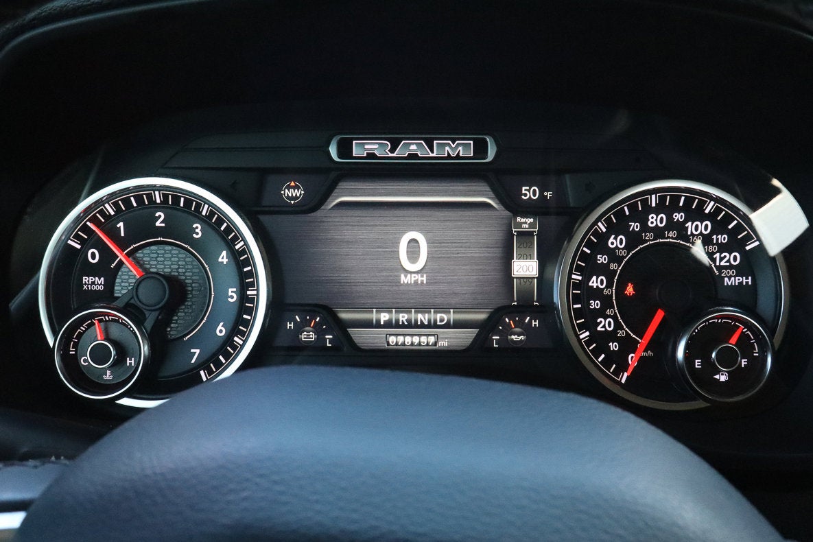 2019 RAM 1500 Laramie