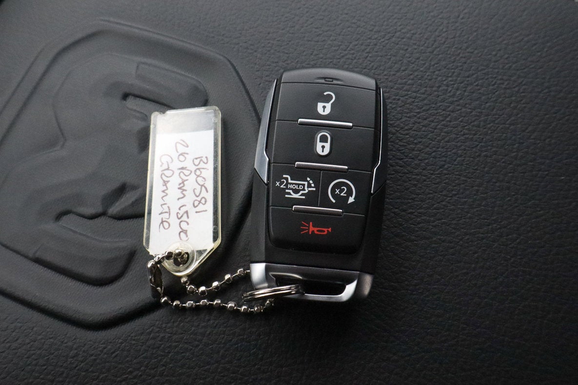 2026 RAM 1500 Laramie