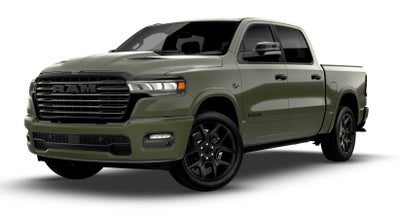 2026 RAM 1500 Laramie 4x4 Crew Cab 5'7 Box