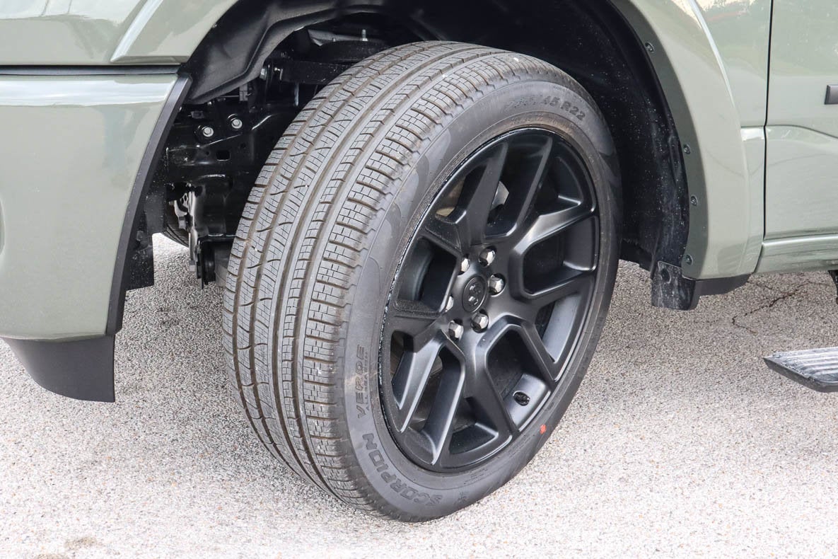 2026 RAM 1500 Laramie 4x4 Crew Cab 5'7 Box
