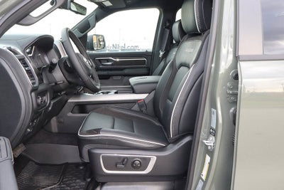 2026 RAM 1500 Laramie 4x4 Crew Cab 5'7 Box