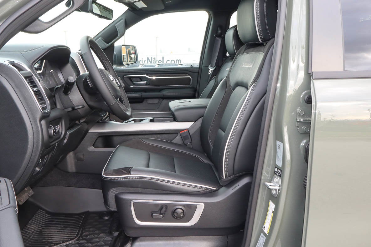 2026 RAM 1500 Laramie 4x4 Crew Cab 5'7 Box