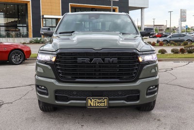 2026 RAM 1500 Laramie 4x4 Crew Cab 5'7 Box