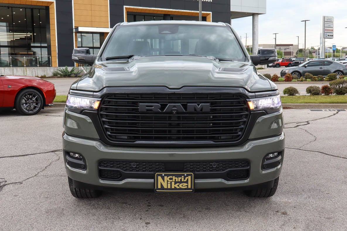 2026 RAM 1500 Laramie 4x4 Crew Cab 5'7 Box