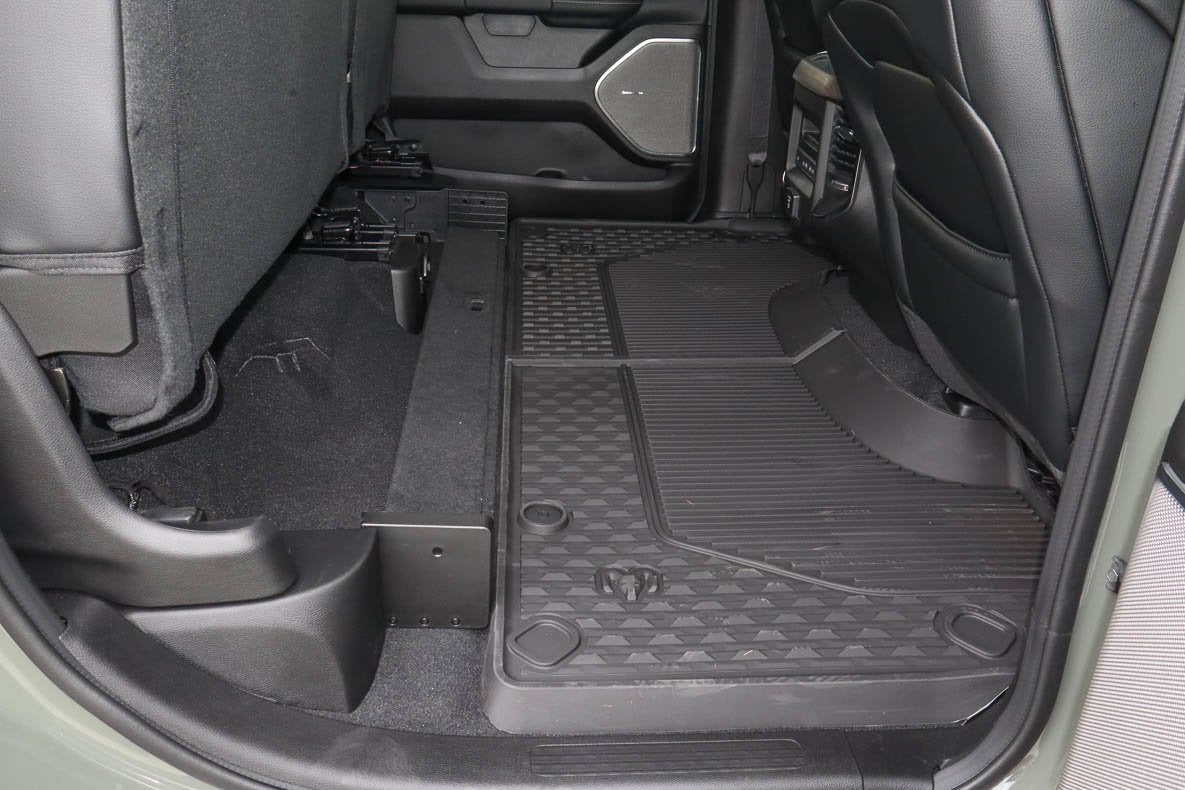 2026 RAM 1500 Laramie 4x4 Crew Cab 5'7 Box