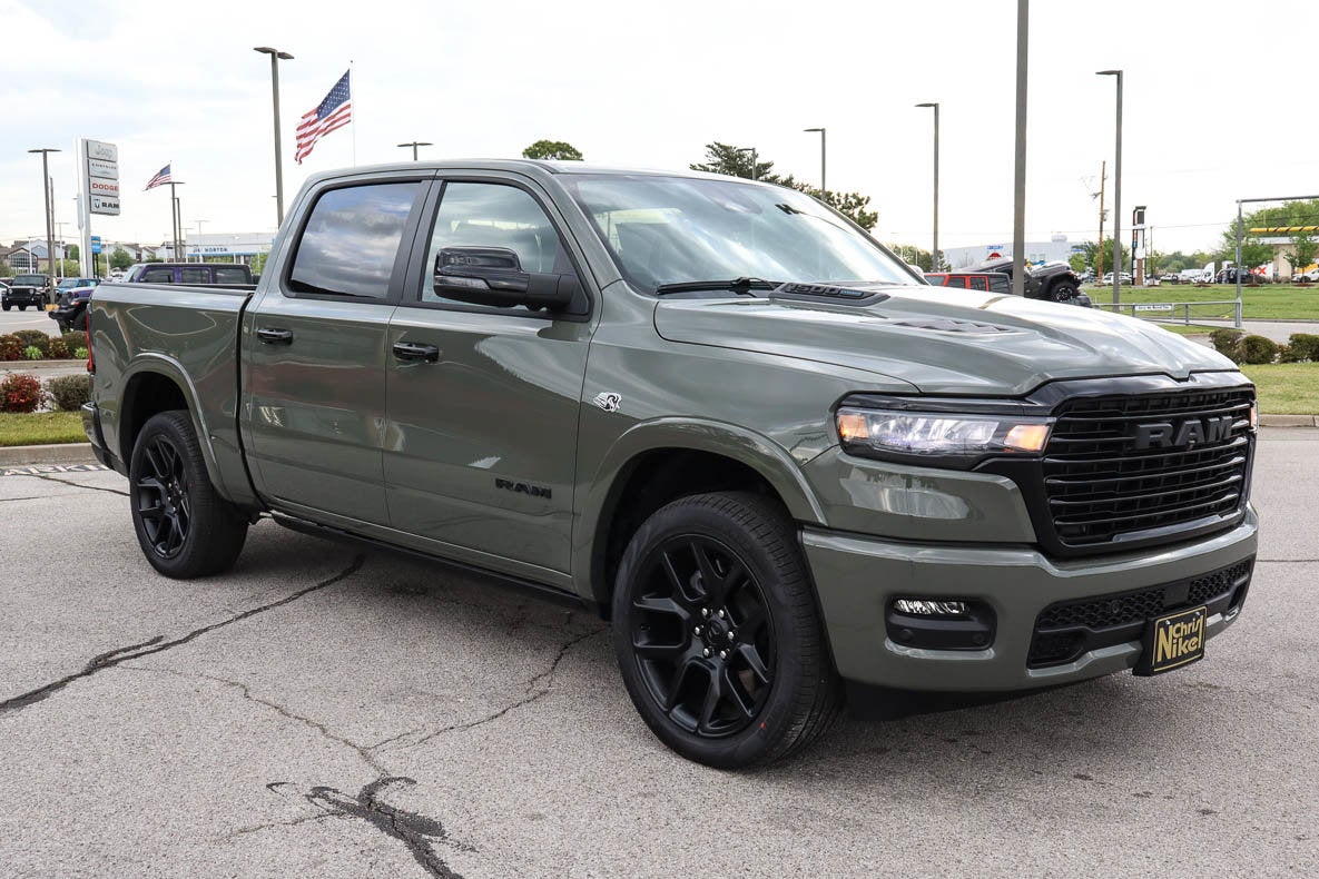 2026 RAM 1500 Laramie 4x4 Crew Cab 5'7 Box