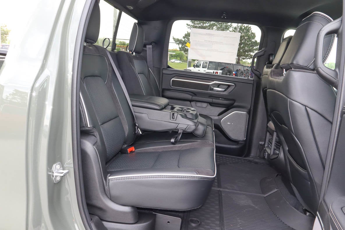 2026 RAM 1500 Laramie 4x4 Crew Cab 5'7 Box