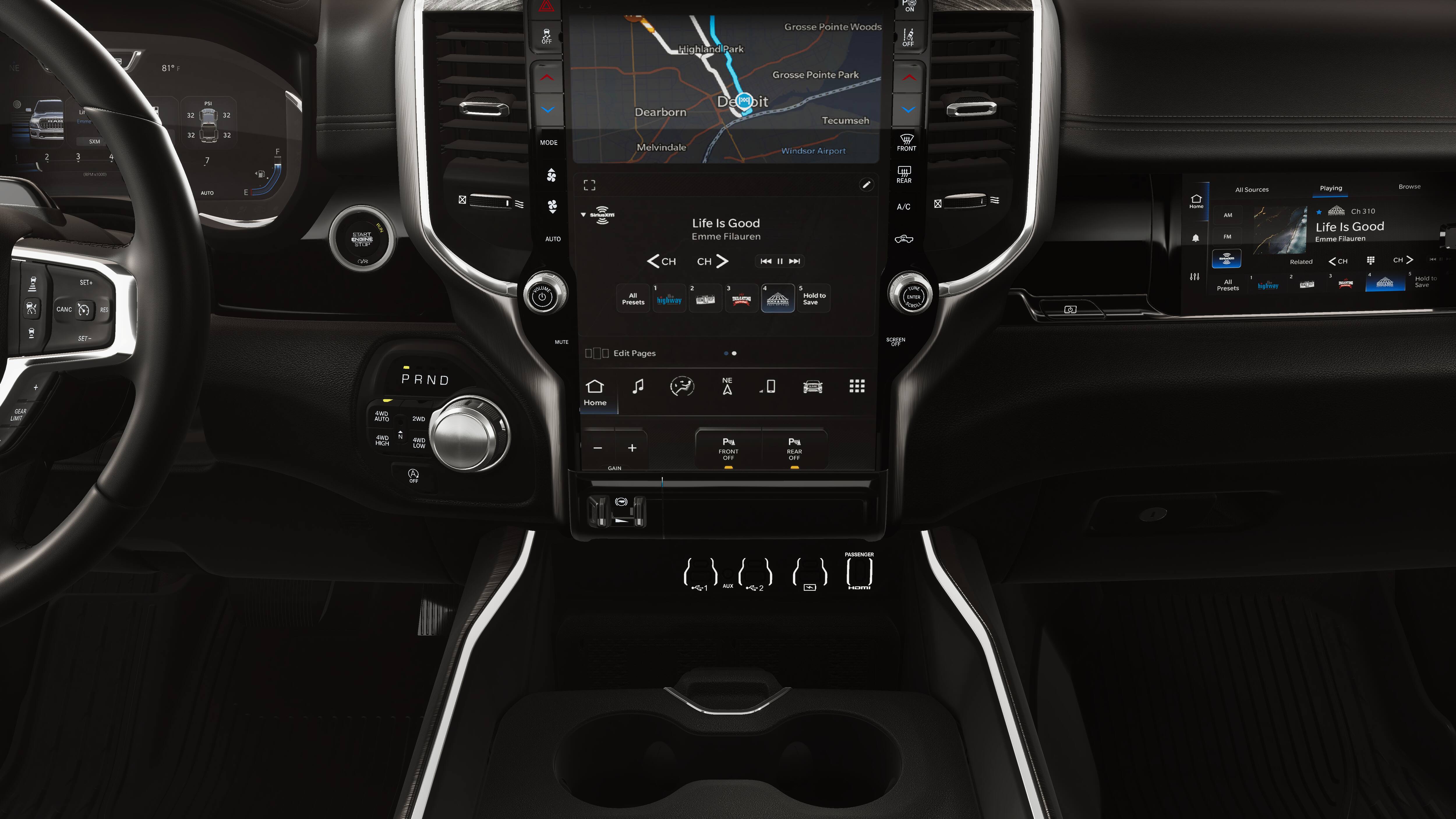 2026 RAM 1500 Laramie 4x4 Crew Cab 5'7 Box